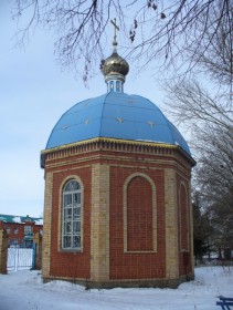 Алексеевское. Часовня Георгия Победоносца