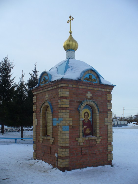 Часовня Ахтырской иконы Божией Матери, Алексеевское (Алексеевский район, Республика Татарстан). фасады