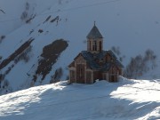 Церковь Вознесения Господня - Гудаури - Мцхета-Мтианетия - Грузия