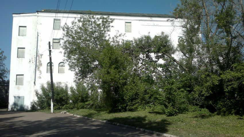 Новоиерусалимское архиерейское подворье. Собор Воскресения Словущего, Приволжский район (Казань, город, Республика Татарстан). фасады, Собор в честь Воскресения Словущего. Сегодняшнее состояние.