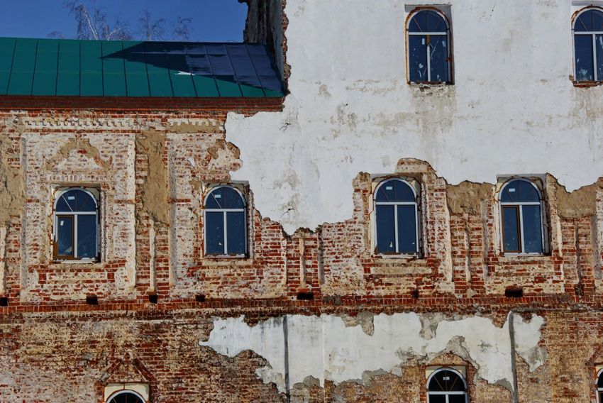 Новоиерусалимское архиерейское подворье. Собор Воскресения Словущего, Приволжский район (Казань, город, Республика Татарстан). архитектурные детали