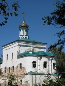 Приволжский район. Новоиерусалимское архиерейское подворье. Собор Воскресения Словущего