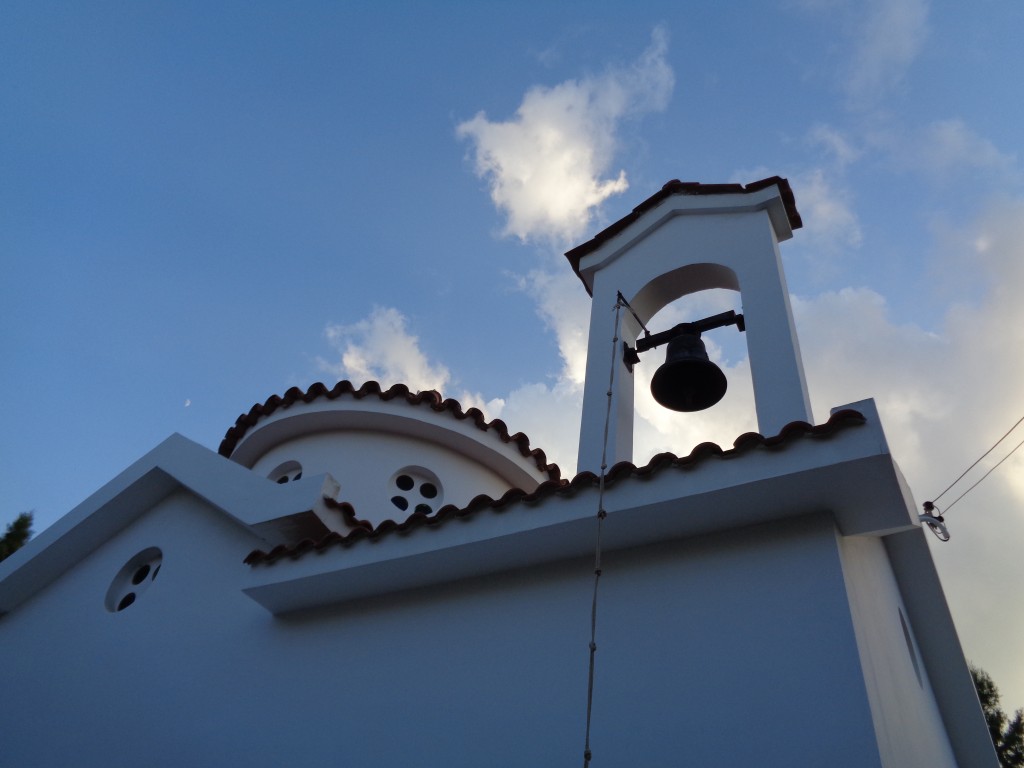 Пафос. Церковь Георгия Победоносца. архитектурные детали