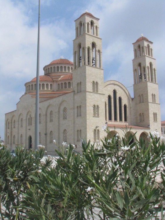 Пафос. Церковь Космы и Дамиана. фасады