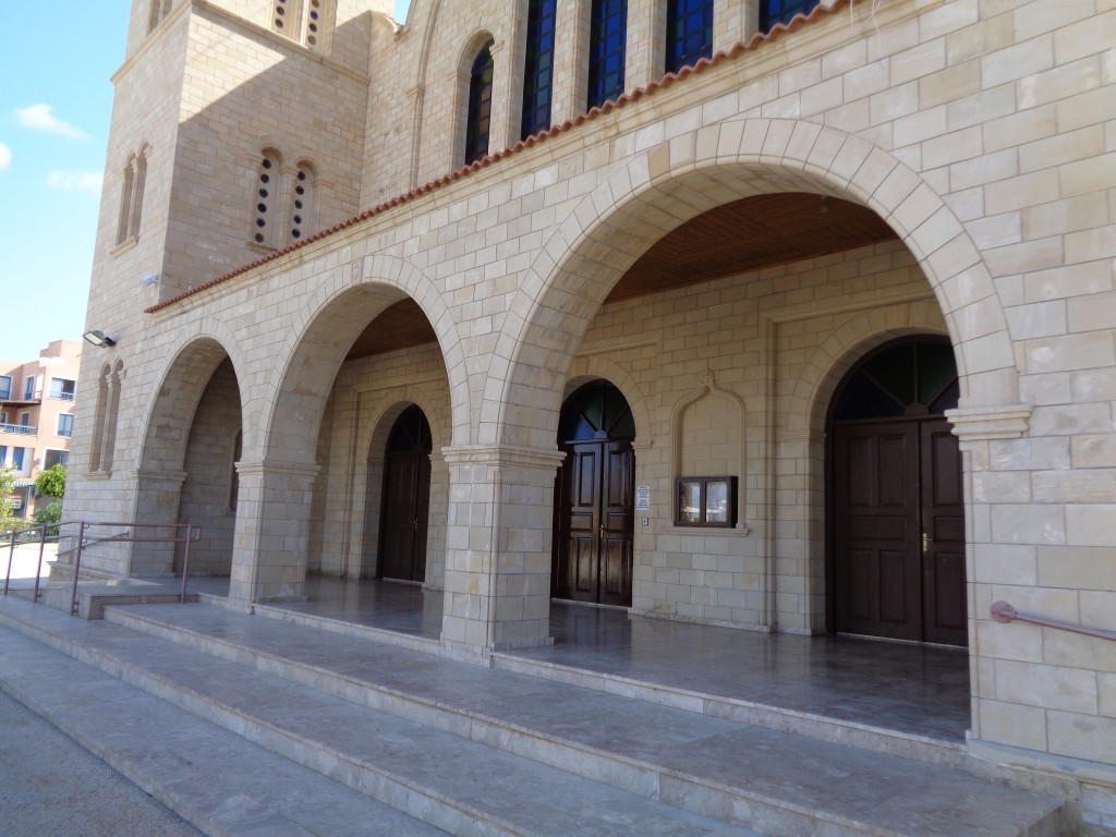 Пафос. Церковь Космы и Дамиана. архитектурные детали