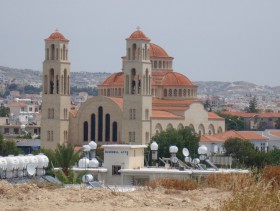 Пафос. Церковь Космы и Дамиана