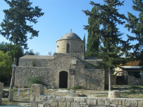 Пафос. Церковь Антония Великого