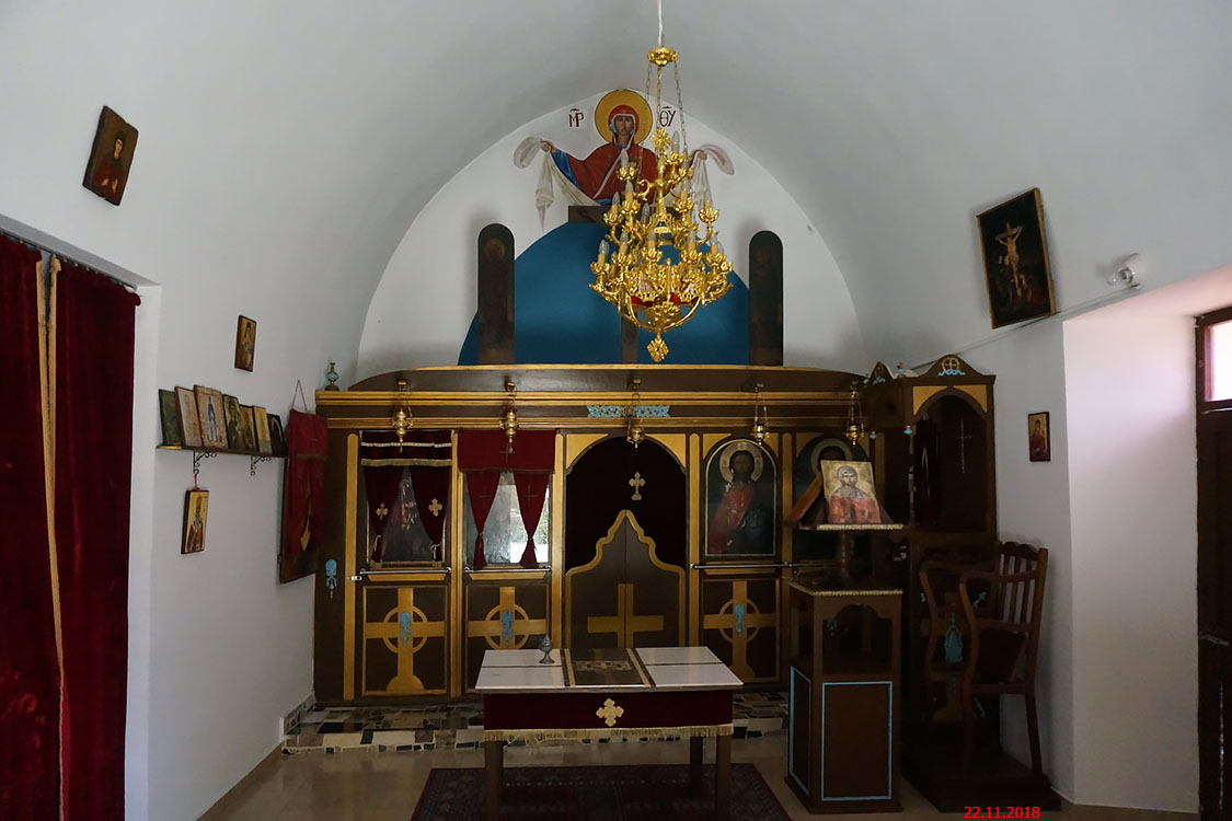 Церковь Маргариты Антиохийской, Пафос (Пафос, Кипр). интерьер и убранство