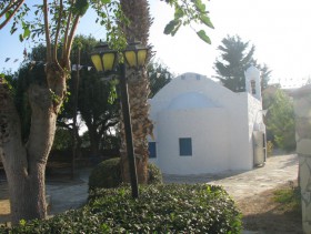 Пафос. Церковь Маргариты Антиохийской