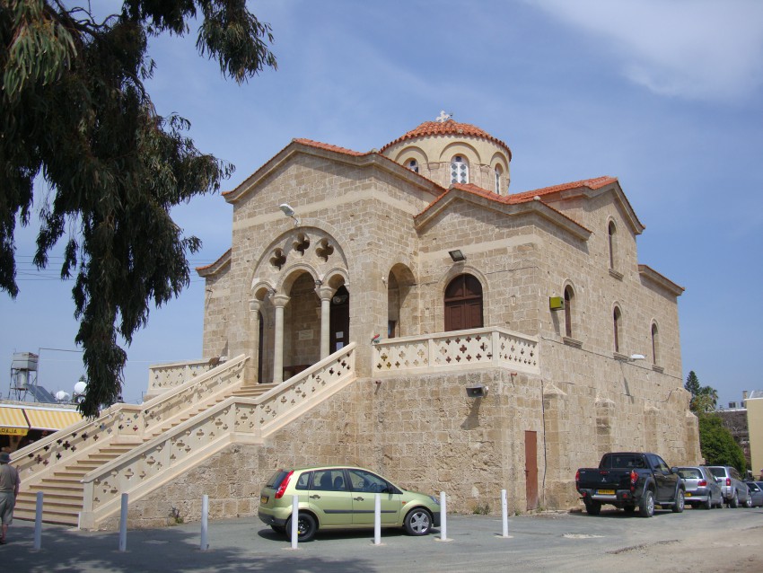 Пафос. Церковь Пресвятой Богородицы. фасады