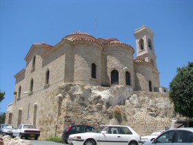 Пафос. Церковь Пресвятой Богородицы