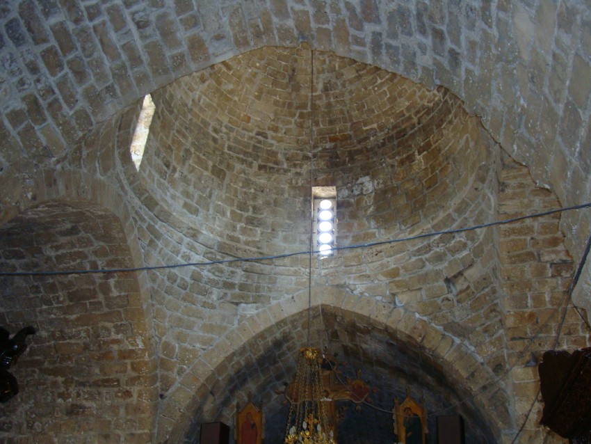 Пафос. Церковь Кириакии Никомидийской. интерьер и убранство