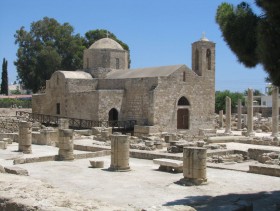 Пафос. Церковь Кириакии Никомидийской