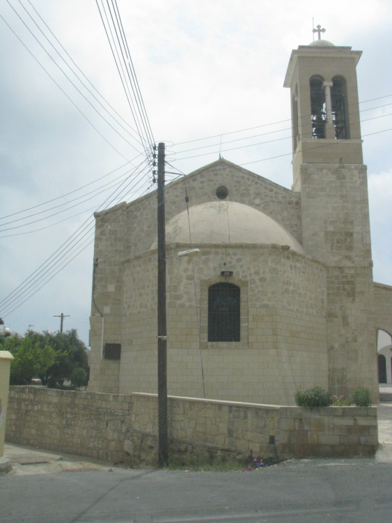 Пафос. Церковь Феодоры. фасады