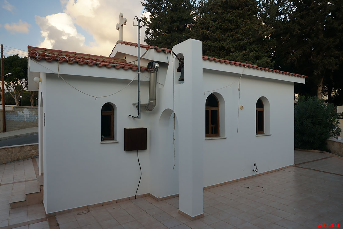 Пафос. Церковь Ефрема. фасады