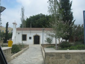 Пафос. Церковь Ефрема