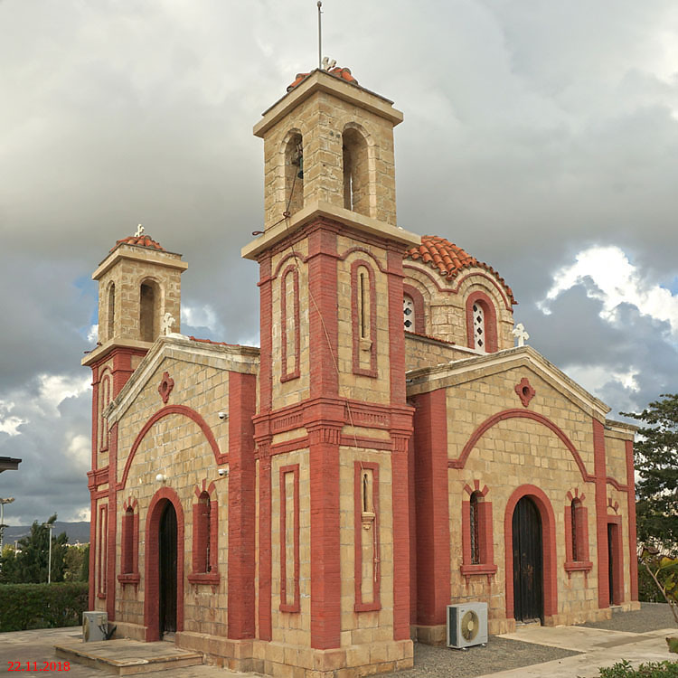 Церковь Георгия Победоносца, Пафос (Пафос, Кипр). фасады