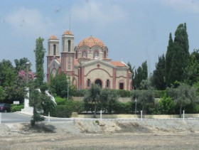 Пафос. Церковь Георгия Победоносца