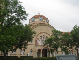Пафос. Церковь Павла апостола