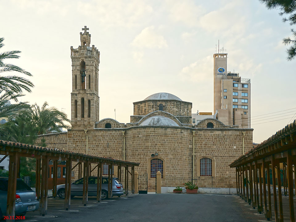 Церковь Михаила Архангела, Никосия (Никосия, Кипр). фасады