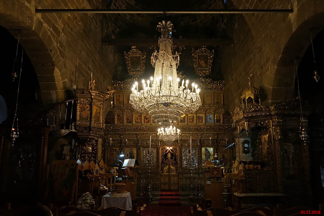 Церковь Михаила Архангела, Никосия (Никосия, Кипр). интерьер и убранство