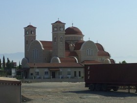 Никосия. Церковь Пантелеимона Целителя