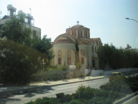 Никосия. Церковь Маманта