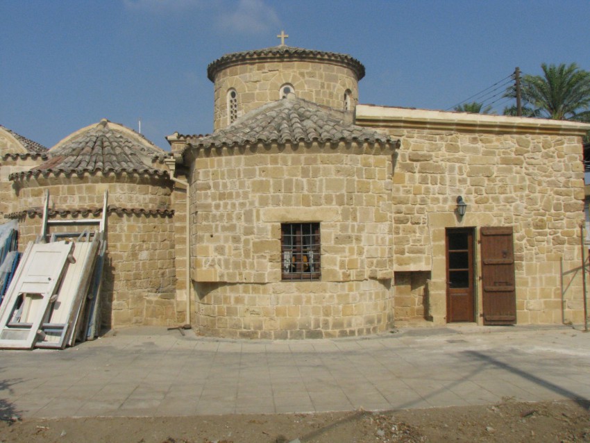 Панагия Хрисалиниотисса, Никосия (Никосия, Кипр). общий вид в ландшафте