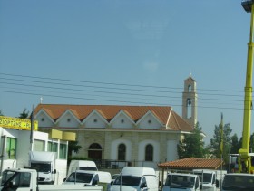 Никосия. Панагия Трахонас