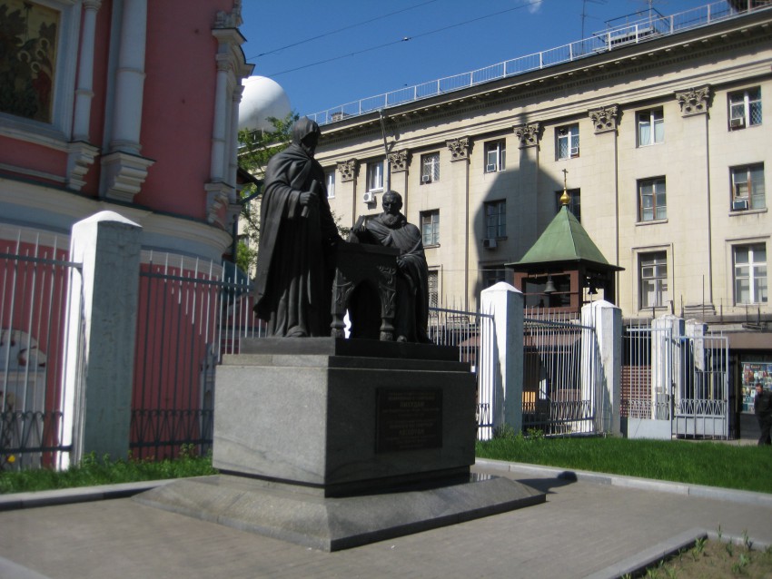 Богоявленский мужской монастырь, Тверской (Центральный административный округ (ЦАО), г. Москва). дополнительная информация