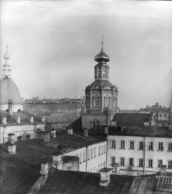 Тверской. Богоявленский мужской монастырь. архивная фотография, фото с сайта http://www.archnadzor.ru/2008/05/16/dvory-narodu-2/