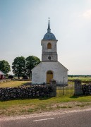 Собор Преображения Господня, Вид с западной стороны.<br>, Люманда, Сааремаа, Эстония