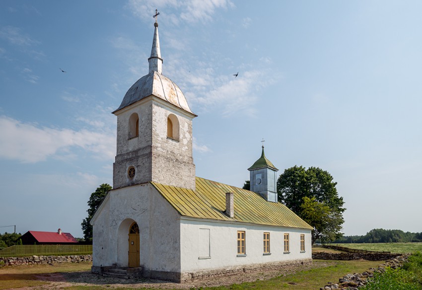 Люманда. Собор Спаса Преображения. фасады, Вид с юго-западной стороны.