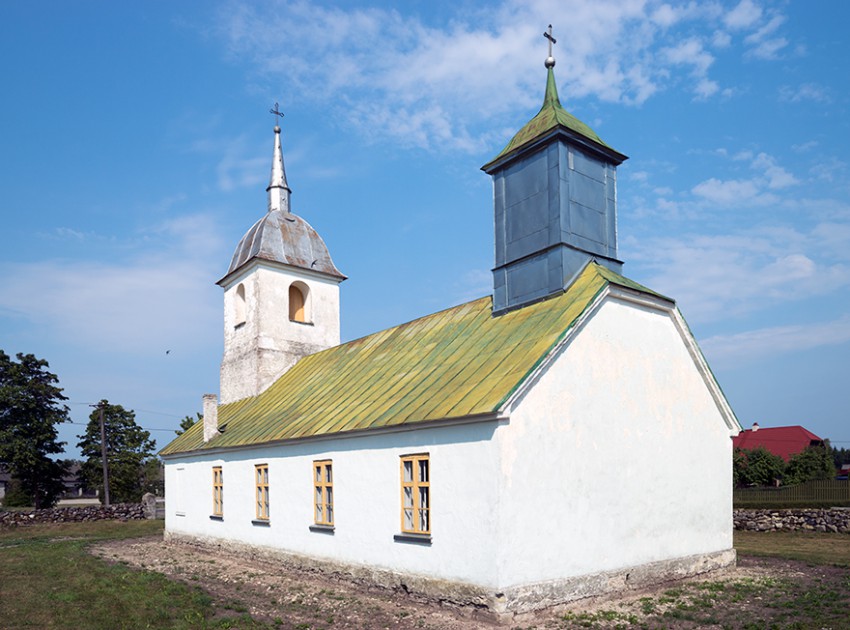 Собор Преображения Господня, Люманда (Сааремаа, Эстония). фасады, Вид с юго-восточной стороны.