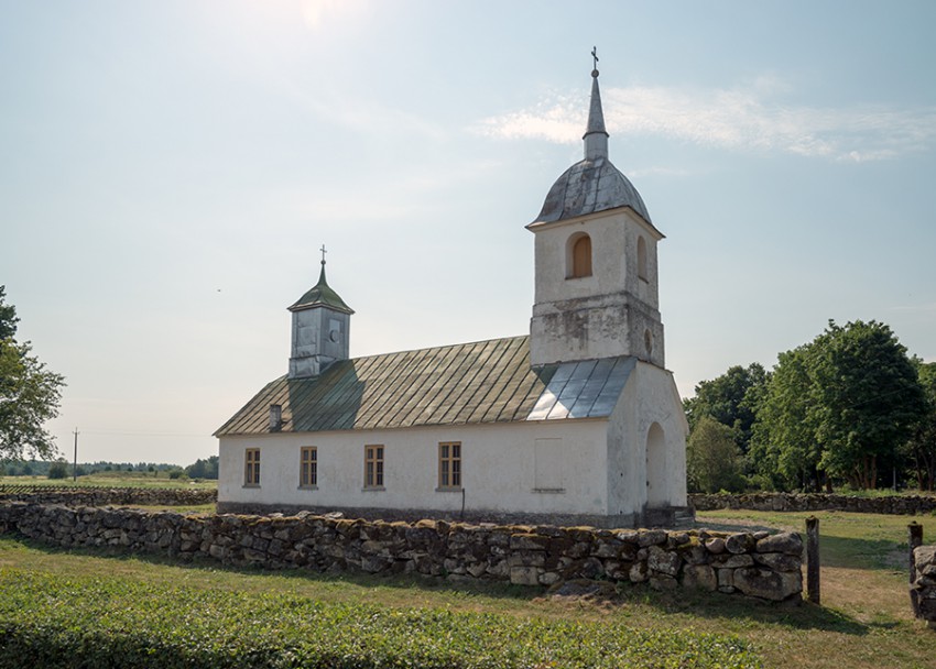 Люманда. Собор Спаса Преображения. фасады, Вид с северо-западной стороны.