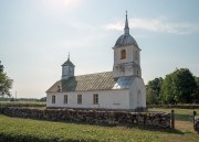 Собор Преображения Господня, Вид с северо-западной стороны.<br>, Люманда, Сааремаа, Эстония