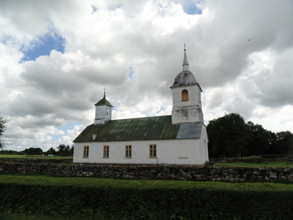 Собор Преображения Господня, Люманда (Сааремаа, Эстония). фасады