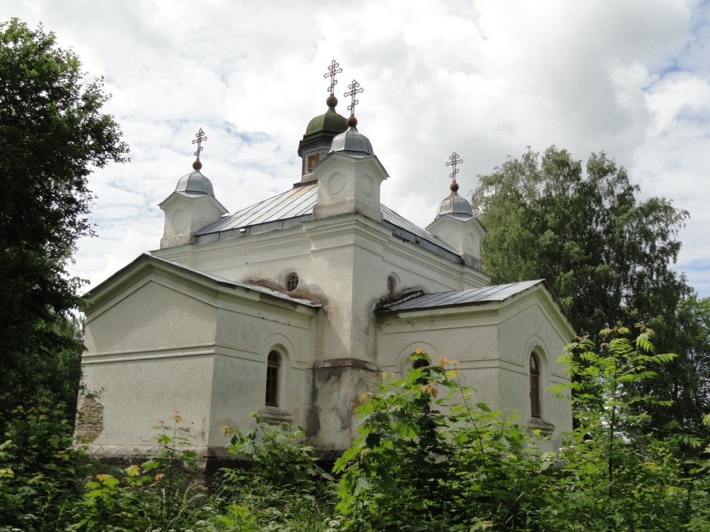 Церковь Илии Пророка, Мустьяла (Сааремаа, Эстония). фасады