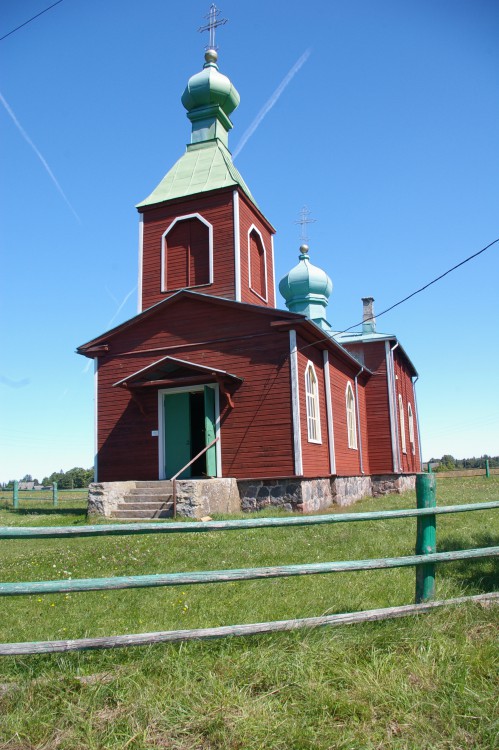 Церковь Сретения Господня, Метскюла (Сааремаа, Эстония). фасады
