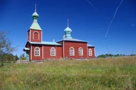 Метскюла. Церковь Сретения Господня