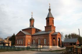 Платава. Церковь Димитрия Солунского