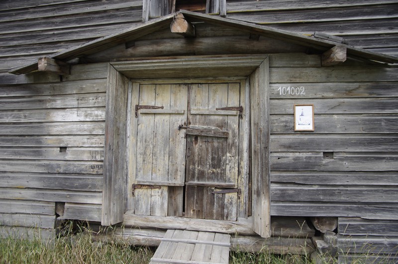 Церковь Николая Чудотворца (старая), Койнас (Лешуконский район, Архангельская область). архитектурные детали