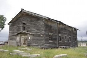 Койнас. Церковь Николая Чудотворца (старая)