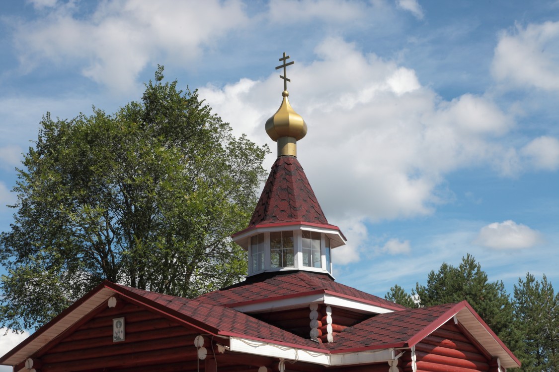Часовня Георгия Победоносца, Людиново (Людиновский район, Калужская область). архитектурные детали
