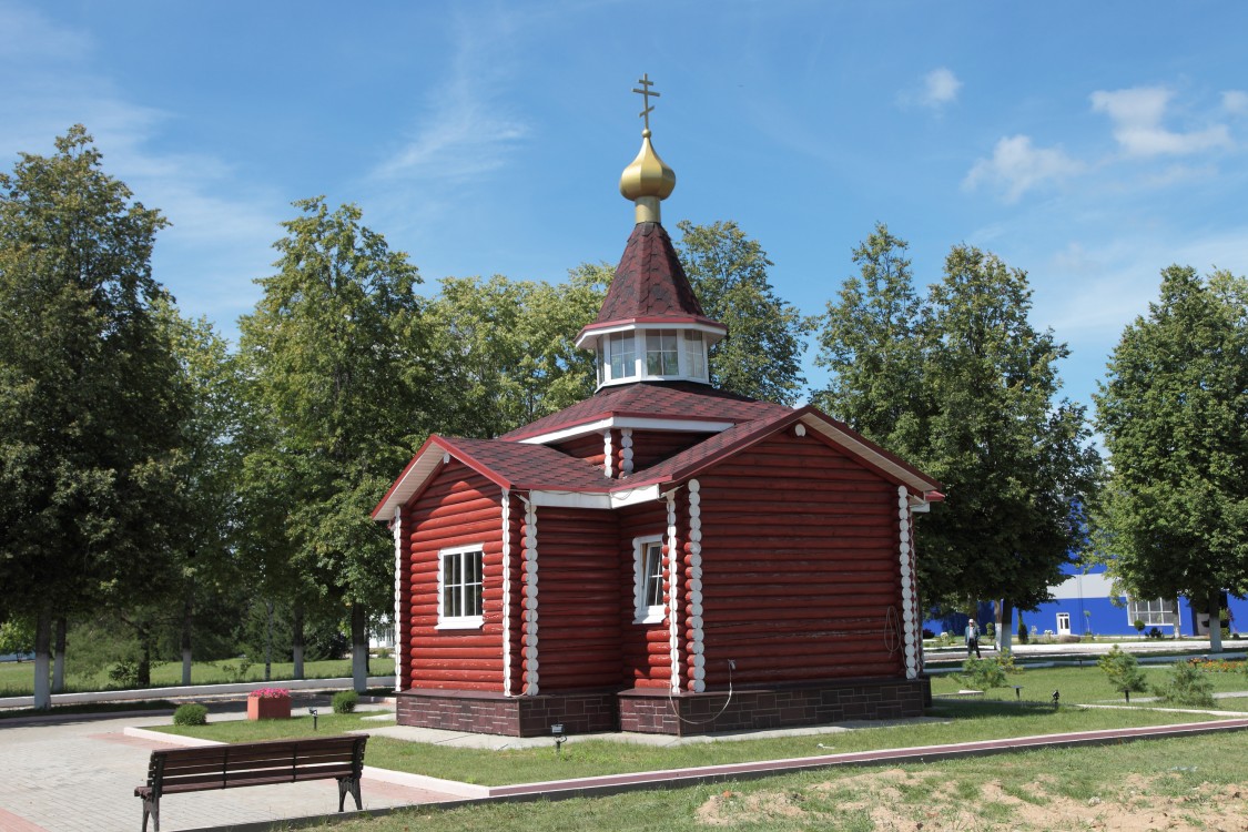 Часовня Георгия Победоносца, Людиново (Людиновский район, Калужская область). фасады
