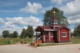 Людиново. Часовня Георгия Победоносца