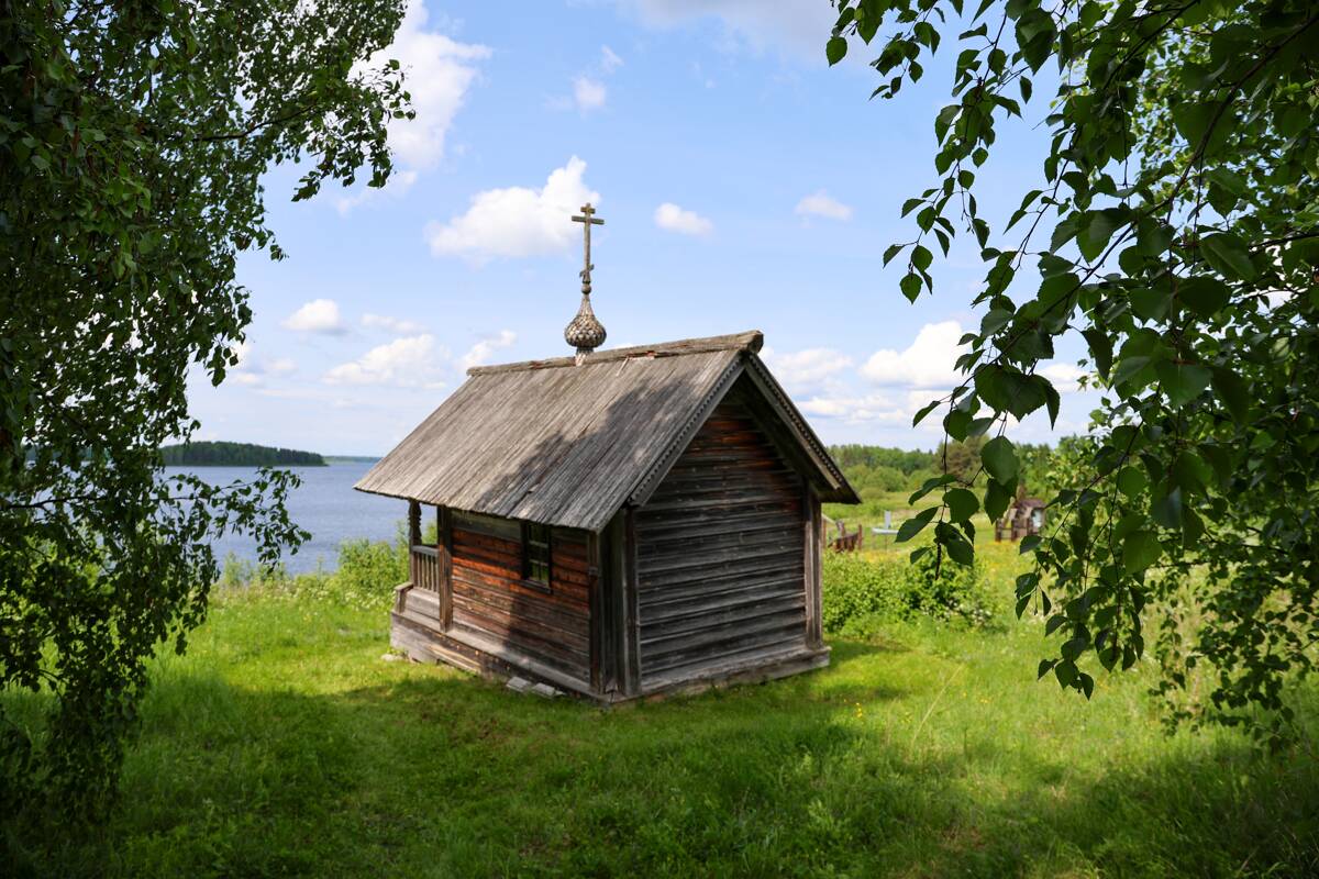 Часовня Власия, епископа Севастийского, Медвежий остров (д. Медвежье) (Плесецкий район, Архангельская область). дополнительная информация