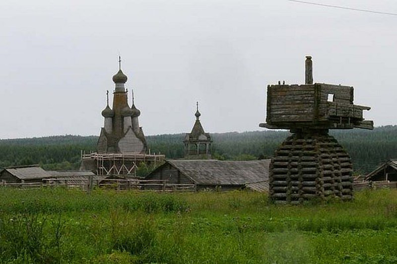 Кимжа (Кимженское). Церковь иконы Божией Матери 