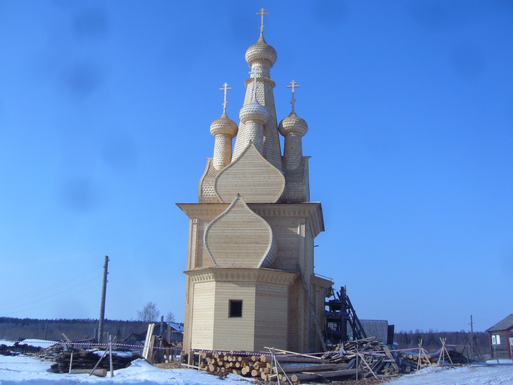 Кимжа (Кимженское). Церковь иконы Божией Матери 