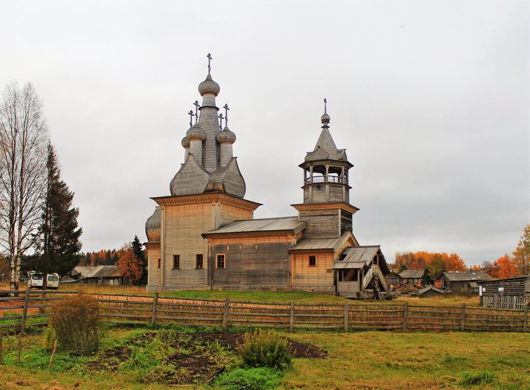 Кимжа (Кимженское). Церковь иконы Божией Матери 